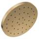52160-CZ-PR25 Universal Showering Components H2Okinetic Single-Setting Shower Head with Ultrasoak, Lumicoat Champagne Bronze