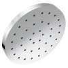 52160-PR25 Universal Showering Components H2Okinetic Single Setting Shower Head with UltraSoak, Lumicoat Chrome