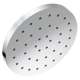 52160-PR25 Universal Showering Components H2Okinetic Single Setting Shower Head with UltraSoak, Lumicoat Chrome