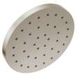 52160-SS-PR25 Universal Showering Components H2Okinetic Single Setting Shower Head with UltraSoak, Lumicoat Stainless