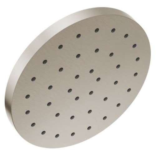 52160-SS-PR25 Universal Showering Components H2Okinetic Single Setting Shower Head with UltraSoak, Lumicoat Stainless