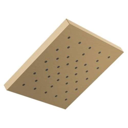 52161-CZ-PR25 Universal Showering Components H2Okinetic Single-Setting Shower Head with Ultrasoak, Lumicoat Champagne Bronze