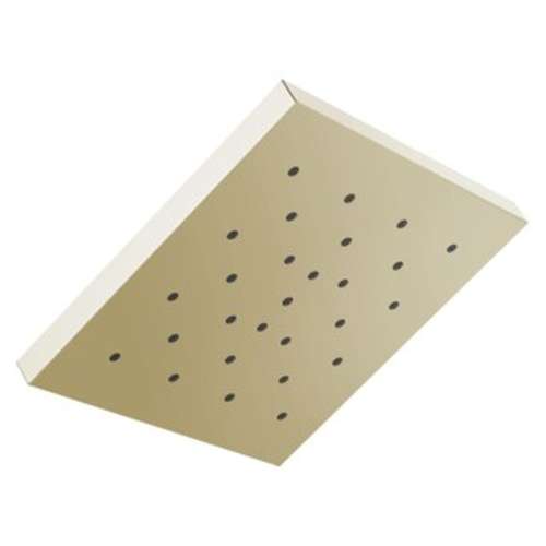 52161-PN-PR Universal Showering Components H2Okinetic Single Setting Shower Head with UltraSoak, Lumicoat Polished Nickel