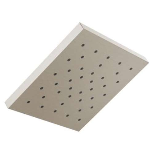 52161-SS-PR25 Universal Showering Components H2Okinetic Single Setting Shower Head with UltraSoak, Lumicoat Stainless