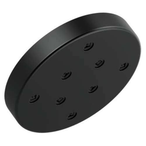 52175-BL Universal Showering Components H2Okinetic Single-Setting Metal Raincan Shower Head