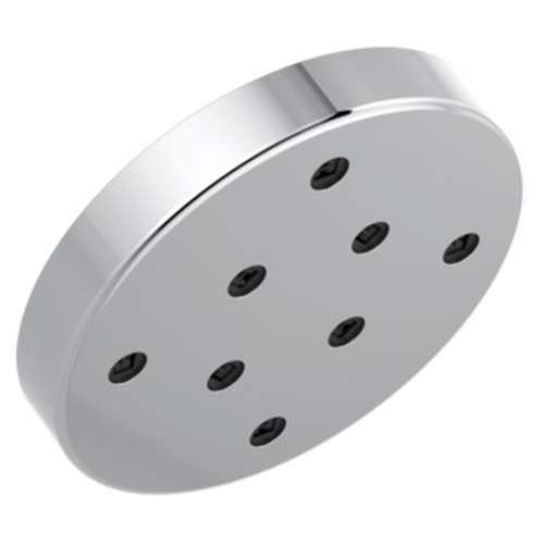 52175-PR Universal Showering Components H2Okinetic Single-Setting Metal Raincan Shower Head, Lumicoat Chrome
