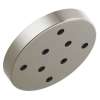 52175-SS-PR Universal Showering Components H2Okinetic Single-Setting Metal Raincan Shower Head, Lumicoat Stainless