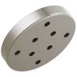 52175-SS-PR Universal Showering Components H2Okinetic Single-Setting Metal Raincan Shower Head, Lumicoat Stainless