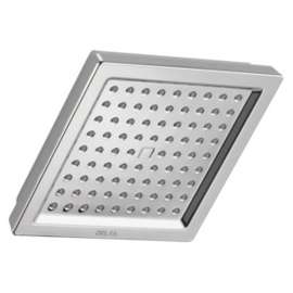 52283Universal Showering Components Raincan Single-Setting Shower Head, Chrome