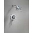 52386-PR Universal Showering Components 3-Setting Showerhead, Lumicoat Chrome