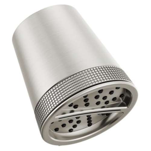 52386-SS-PR Universal Showering Components 3-Setting Showerhead, Lumicoat Stainless