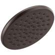 52433-RB Universal Showering Components Single-Setting Raincan Shower Head, Venetian Bronze
