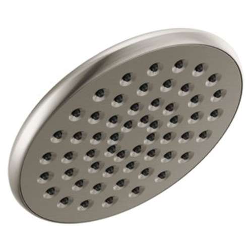 52433-SS Universal Showering Components Single-Setting Raincan Shower Head, Stainless
