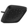 52460-BL Universal Showering Components H2Okinetic 4-Setting Shower Head with UltraSoak, Matte Black