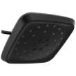 52460-BL Universal Showering Components H2Okinetic 4-Setting Shower Head with UltraSoak, Matte Black
