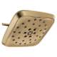52460-CZ-PR Universal Showering Components H2Okinetic 4-Setting Shower Head with Ultrasoak, Lumicoat Champagne Bronze