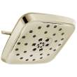 52460-PN-PR Universal Showering Components H2Okinetic 4-Setting Shower Head with UltraSoak, Lumicoat Polished Nickel