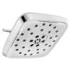 52460-PR Universal Showering Components H2Okinetic 4-Setting Shower Head with UltraSoak, Lumicoat Chrome