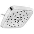 52460-PR Universal Showering Components H2Okinetic 4-Setting Shower Head with UltraSoak, Lumicoat Chrome