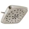 52460-SS-PR Universal Showering Components H2Okinetic 4-Setting Shower Head with UltraSoak, Lumicoat Stainless