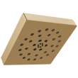 52484-CZ-PR Universal Showering Components H2Okinetic 4-Setting Shower Head with Ultrasoak, Lumicoat Champagne Bronze