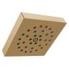 52484-CZ Universal Showering Components H2Okinetic 4-Setting Shower Head with UltraSoak, Champagne Bronze