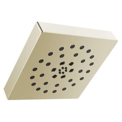 52484-PN-PR Universal Showering Components H2Okinetic 4-Setting Shower Head with UltraSoak, Lumicoat Polished Nickel