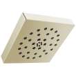 52484-PN-PR Universal Showering Components H2Okinetic 4-Setting Shower Head with UltraSoak, Lumicoat Polished Nickel