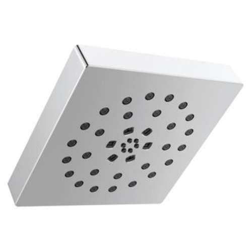 52484-PR Universal Showering Components H2Okinetic 4-Setting Shower Head with UltraSoak, Lumicoat Chrome