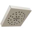 52484-SS-PR Universal Showering Components H2Okinetic 4-Setting Shower Head with UltraSoak, Lumicoat Stainless
