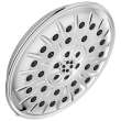 52487-PR Universal Showering Components H2Okinetic 4-Setting Shower Head with Ultrasoak, Lumicoat Chrome