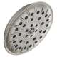 52487-SS-PR Universal Showering Components H2Okinetic 4-Setting Shower Head with Ultrasoak, Lumicoat Stainless