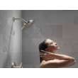 52487-SS Universal Showering Components UltraSoak 4-Setting Shower Head, Stainless