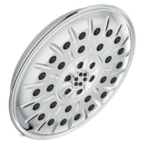 52487Universal Showering Components UltraSoak 4-Setting Shower Head, Chrome