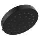52488-BL Universal Showering Components H2Okinetic 4-Setting Shower Head with UltraSoak, Matte Black