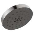 52488-KS-PR Universal Showering Components H2Okinetic 4-Setting Shower Head with Ultrasoak, Lumicoat Black Stainless