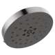 52488-KS-PR Universal Showering Components H2Okinetic 4-Setting Shower Head with Ultrasoak, Lumicoat Black Stainless