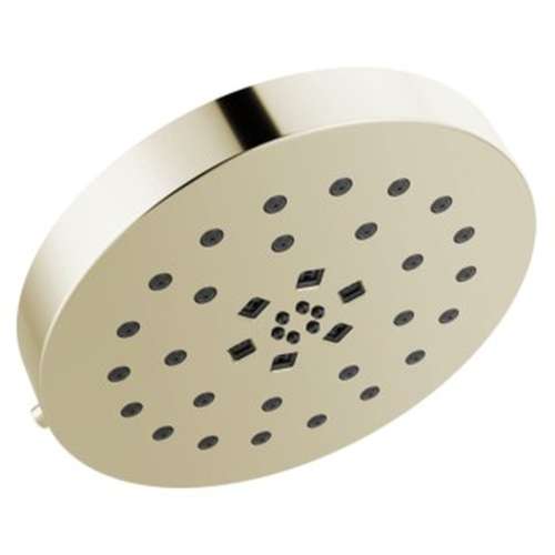 52488-PN-PR Universal Showering Components H2Okinetic 4-Setting Shower Head with Ultrasoak, Lumicoat Polished Nickel