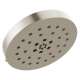 52488-SS-PR Universal Showering Components H2Okinetic 4-Setting Shower Head with UltraSoak, Lumicoat Stainless