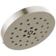 52488-SS-PR Universal Showering Components H2Okinetic 4-Setting Shower Head with UltraSoak, Lumicoat Stainless