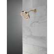 52535-CZ Universal Showering Components 5-Setting Showerhead, Champagne Bronze