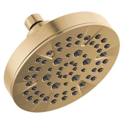 52535-CZ Universal Showering Components 5-Setting Showerhead, Champagne Bronze