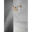 52535-CZ Universal Showering Components 5-Setting Showerhead, Champagne Bronze