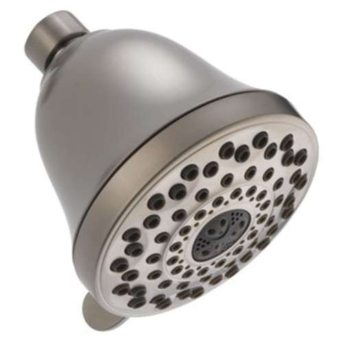 52626-SS-PK Universal Showering Components Premium 7-Setting Shower Head, Stainless