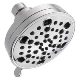 52638-18-PKWW Universal Showering Components H2Okinetic 5-Setting Contemporary Shower Head, Chrome