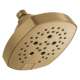 52663-CZ Universal Showering Components 5-Setting H2Okinetic Shower Head, Champagne Bronze