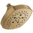 52663-CZ Universal Showering Components 5-Setting H2Okinetic Shower Head, Champagne Bronze