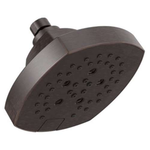 52663-RB Universal Showering Components 5-Setting H2Okinetic Shower Head, Venetian Bronze