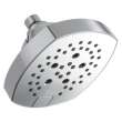 52663Universal Showering Components 5-Setting H2Okinetic Shower Head, Chrome
