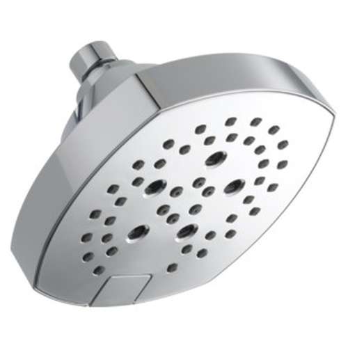 52663Universal Showering Components 5-Setting H2Okinetic Shower Head, Chrome